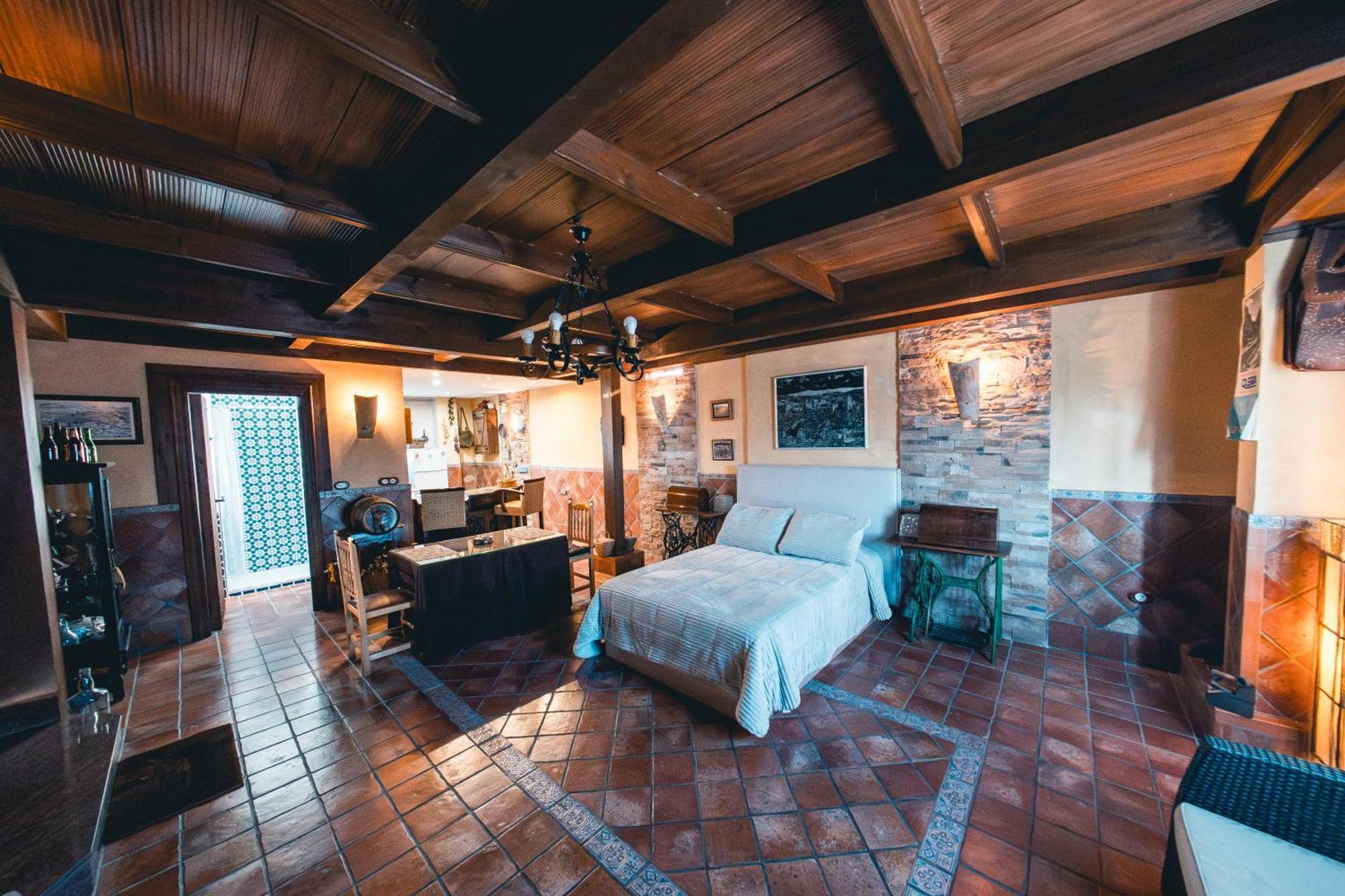 La Casita De Los Cactus Armilla Bagian luar foto